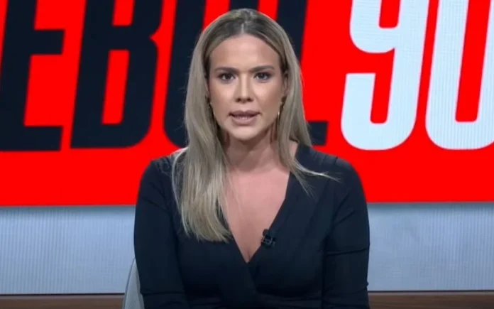 Dani Boaventura no Futebol 90 da ESPN
