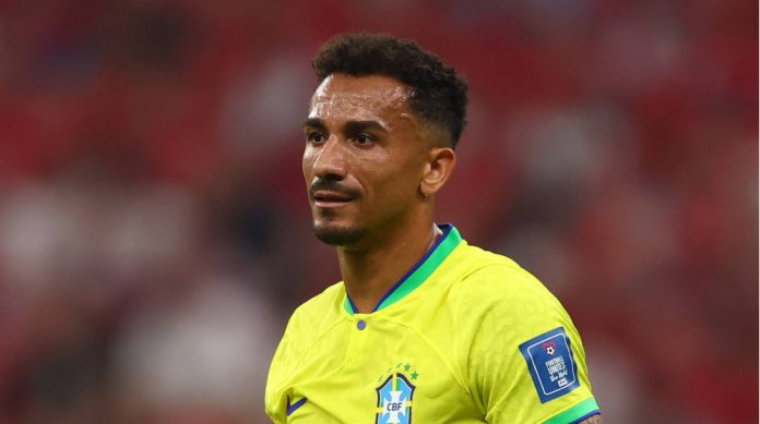 Danilo-Selecao-Brasileira-2 Danilo em campo pela Seleção Brasileira
