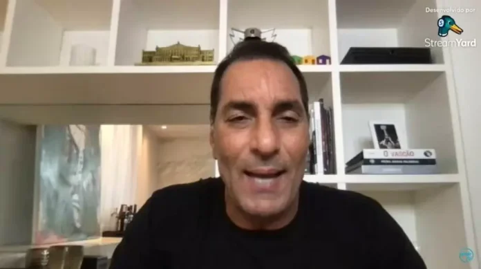 Edmundo em Live