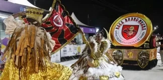 Desfile da Raça Rubro-Negra no Carnaval 2025