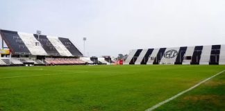 Estádio Alfredo Terrera do Central Córdoba em Santiago del Estero, Argentina