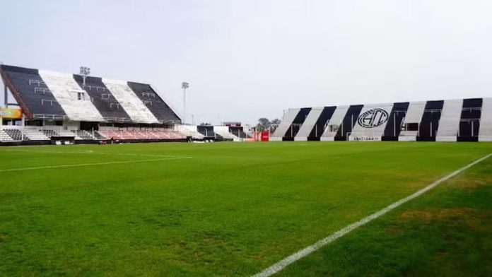 Estádio Alfredo Terrera do Central Córdoba em Santiago del Estero, Argentina