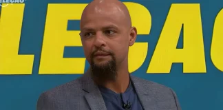 Felipe Melo comentarista do Sportv
