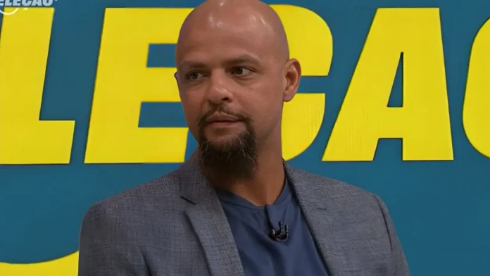 Felipe Melo comentarista do Sportv
