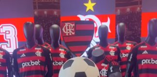 Festa de aniversário de Pietro, filho de Bruno Henrique