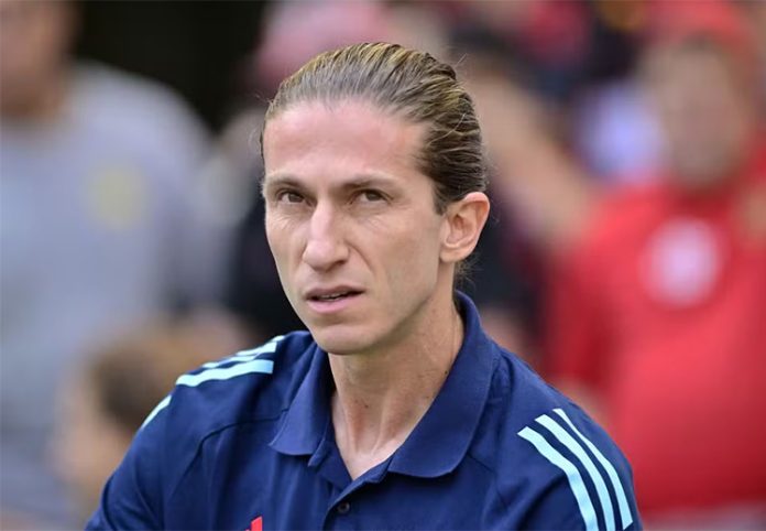 Filipe Luís técnico do Flamengo 2025