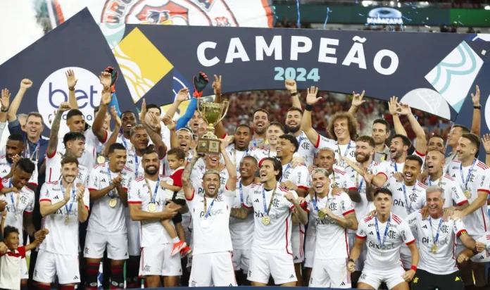 Flamengo Campeão Carioca 2024