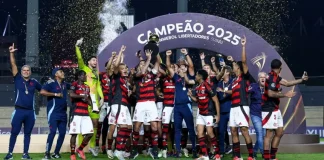 Flamengo Campeão da Libertadores sub-20
