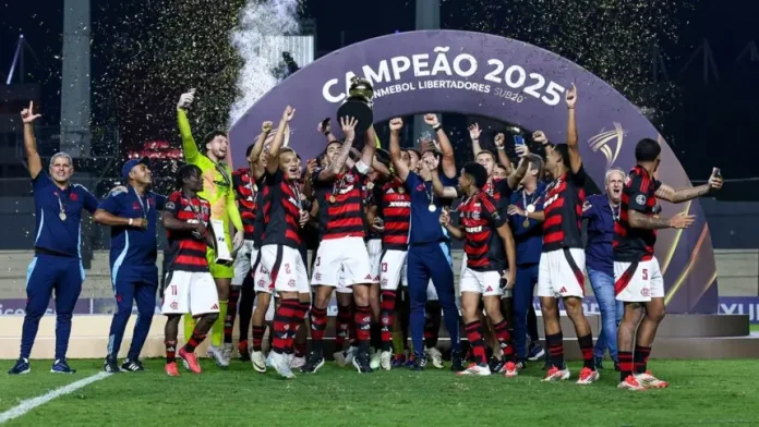 Flamengo Campeão da Libertadores sub-20