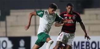 Flamengo x Palmeiras na final da Libertadores sub-20