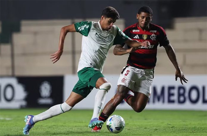 Flamengo x Palmeiras na final da Libertadores sub-20