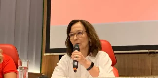 Flavia da Justa Diretora de Comunicação do Flamengo