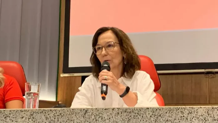 Flavia da Justa Diretora de Comunicação do Flamengo