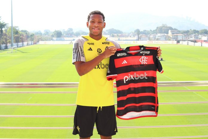 Gonzalo Plata chega ao Flamengo em 2024
