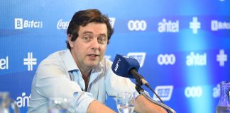 Ignacio Alonso Presidente da Federação Uruguaia