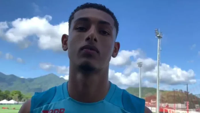 João Victor zagueiro do Flamengo