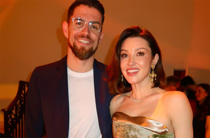Jorginho e sua noiva curtindo o Rio de Janeiro