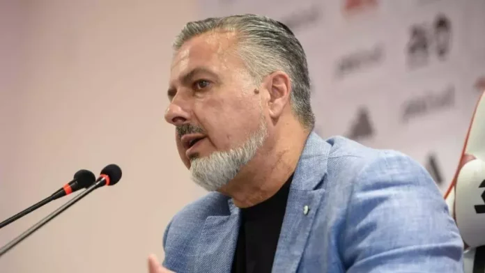 José Boto diretor de futebol do Flamengo