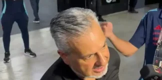 José Boto em entrevista após vitória do Flamengo sobre o Vasco