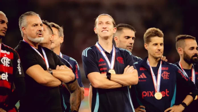 José Boto, Filipe Luís e Comissão Técnica