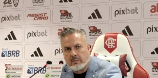José Boto diretor de futebol do Flamengo