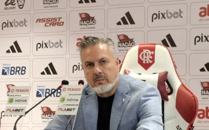 José Boto diretor de futebol do Flamengo