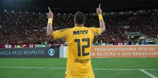 Júlio César goleiro do Flamengo