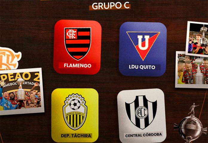 Flamengo e o Grupo C da Copa Libertadores 2025