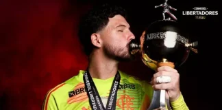 Lucas Furtado goleiro do Flamengo sub-20