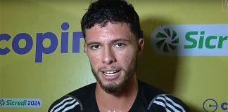 Lucas Furtado goleiro sub-20 do Flamengo