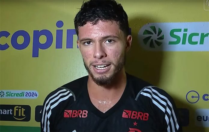 Lucas Furtado goleiro sub-20 do Flamengo