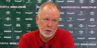 Mano Menezes técnico do Fluminense