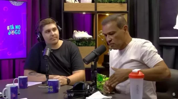 O ex-atacante Muller em entrevista em Podcast