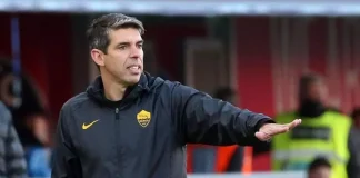 Nuno Campos técnico da Roma