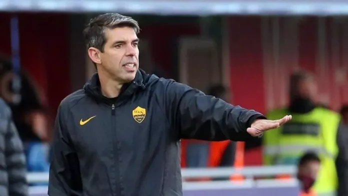 Nuno Campos técnico da Roma