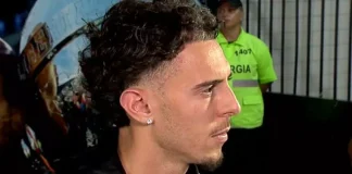 Nuno Moreira jogador do Vasco