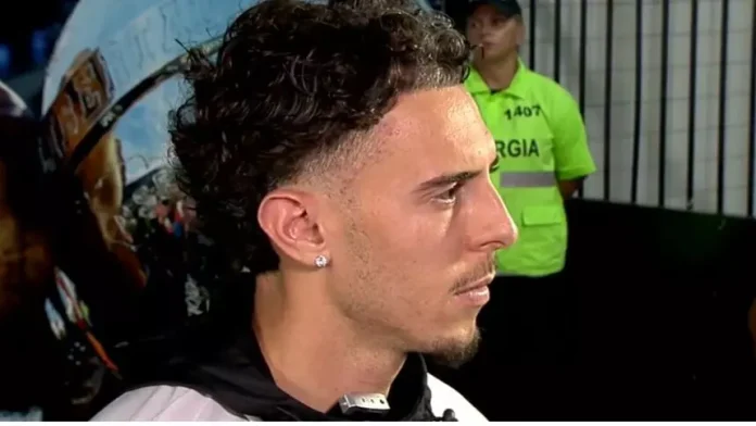 Nuno Moreira jogador do Vasco