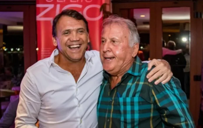 Petkovic-Zico Petkovic e Zico