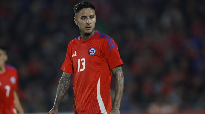 Pulgar em campo pela Seleção chilena