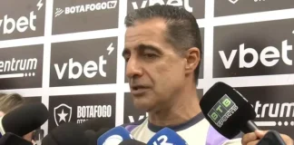 Renato Paiva técnico do Botafogo