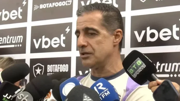 Renato Paiva técnico do Botafogo