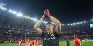 Rochet goleiro do Internacional