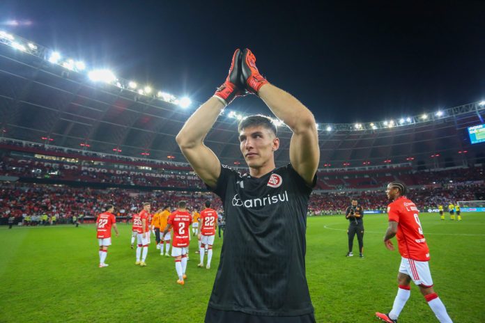 Rochet goleiro do Internacional