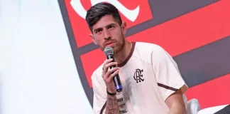 Rossi em entrevista antes da Final da Copa do Brasil 2024