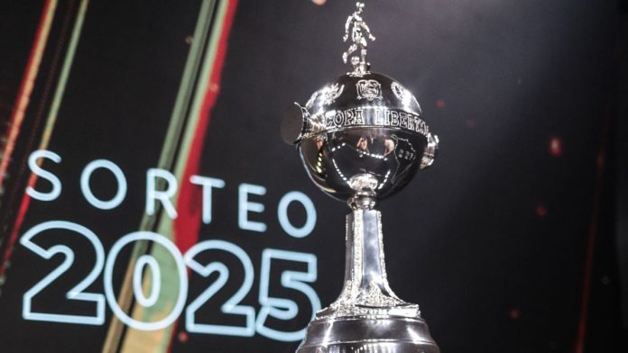 Sorteio da fase de grupos da Libertadores da América 2025