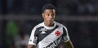 Tchê Tchê em campo pelo Vasco