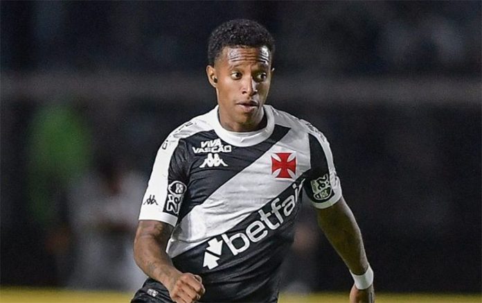 Tche-Tche-Vasco Tchê Tchê em campo pelo Vasco
