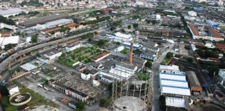 Terreno do Gasômetro, novo Estádio do Flamengo