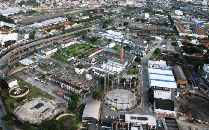 Terreno do Gasômetro, novo Estádio do Flamengo