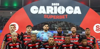 Time do Flamengo no Carioca 2025